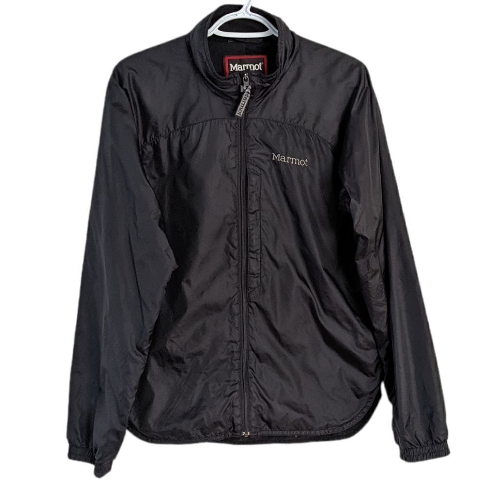 Marmot black light jacket windbreaker lined Small